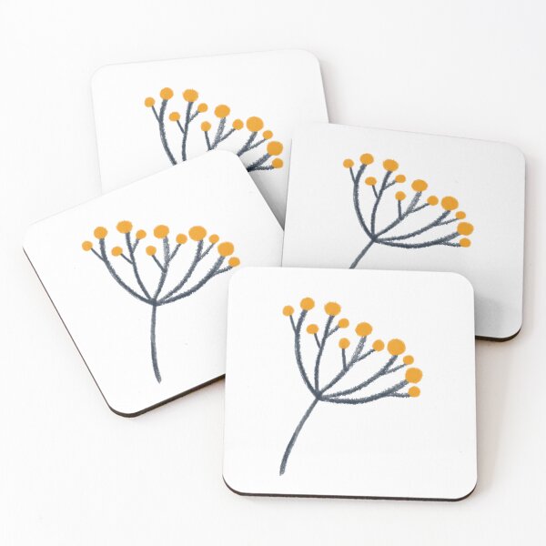 Item preview, Branch with yellow berries. Plant designed and sold by OlyaMolli.