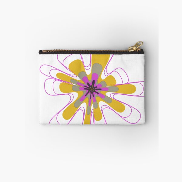 Item preview, Yellow Pink Expanding Blossom Stellate designed and sold by Tactux - Digital Artist.