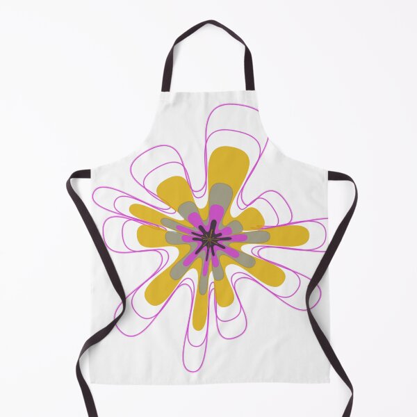 Item preview, Yellow Pink Expanding Blossom Stellate designed and sold by Tactux - Digital Artist.