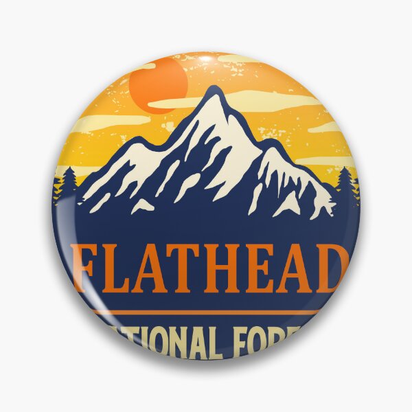 Item preview, Flathead National Forest designed and sold by Nature-spirit.