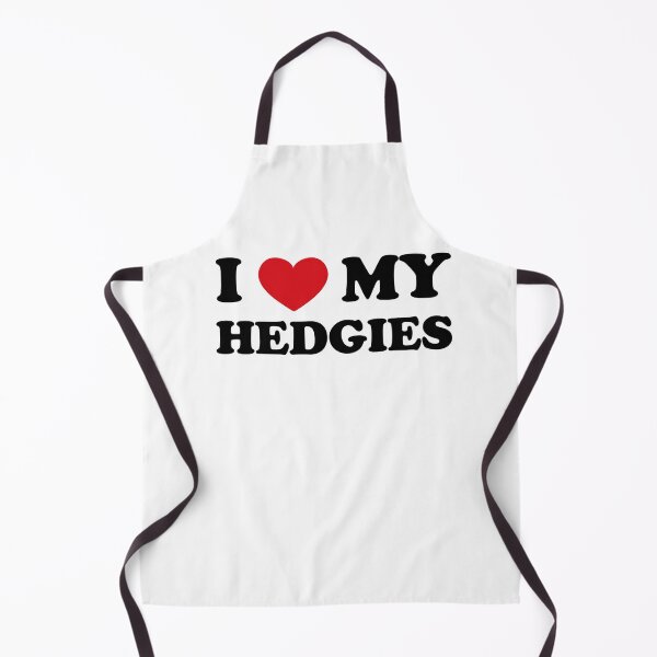 Item preview, I love my Hedgies - simple design designed and sold by EmeraldeaArt.