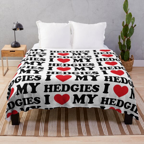 Item preview, I love my Hedgies - simple design designed and sold by EmeraldeaArt.
