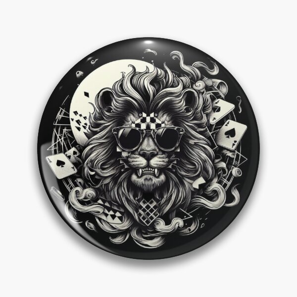 Artikelvorschau, DARK ARTISTRY FANTASY LION 1 entworfen und verkauft von justyna-s28.