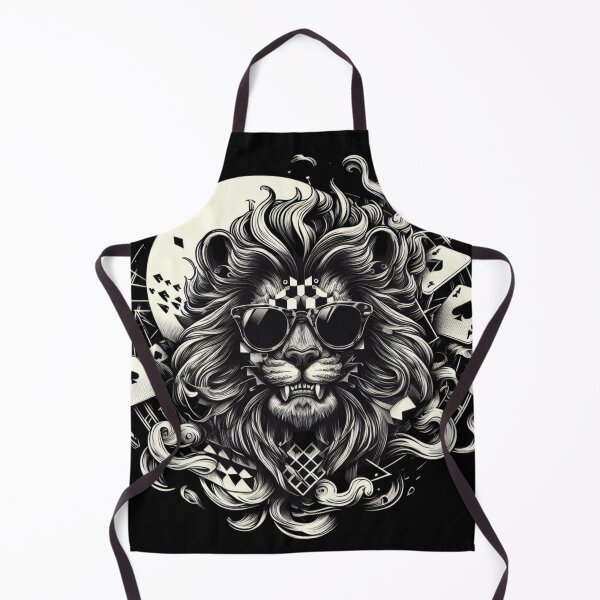 Aperçu de l'œuvre LION FANTAISIE DARK ARTISTRY 1 créée et vendue par justyna-s28.