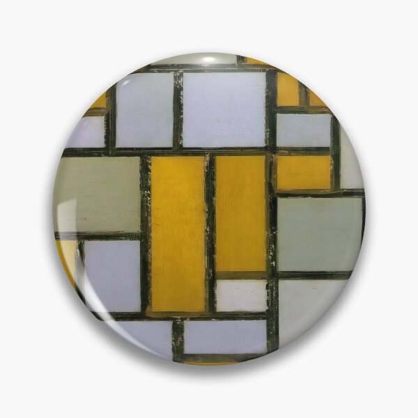 Item preview, Piet Mondrian - Composition with Gray and Light Brown designed and sold by thompart.