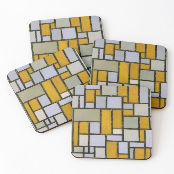 Item preview, Piet Mondrian - Composition with Gray and Light Brown designed and sold by thompart.