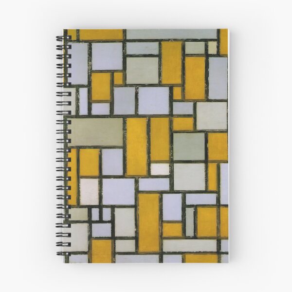 Item preview, Piet Mondrian - Composition with Gray and Light Brown designed and sold by thompart.