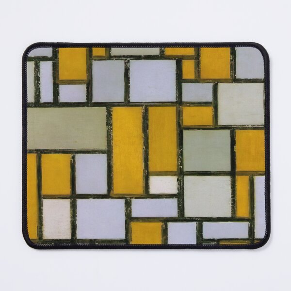 Item preview, Piet Mondrian - Composition with Gray and Light Brown designed and sold by thompart.