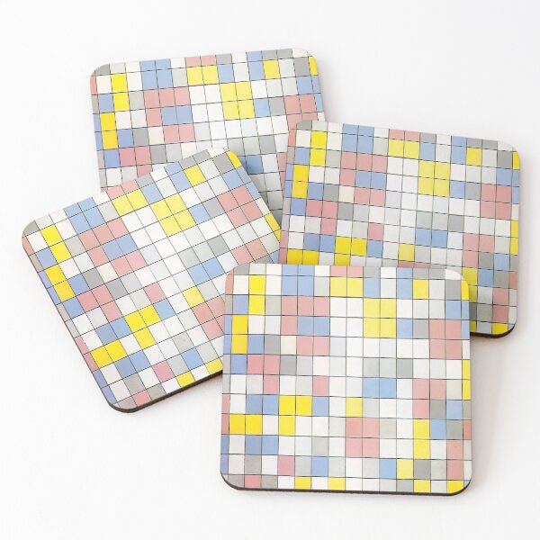 Item preview, Piet Mondrian - Composition with Grid IX designed and sold by thompart.