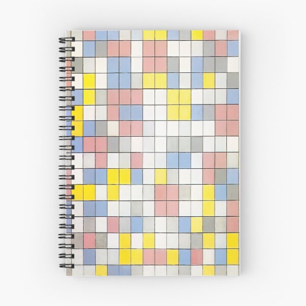 Item preview, Piet Mondrian - Composition with Grid IX designed and sold by thompart.