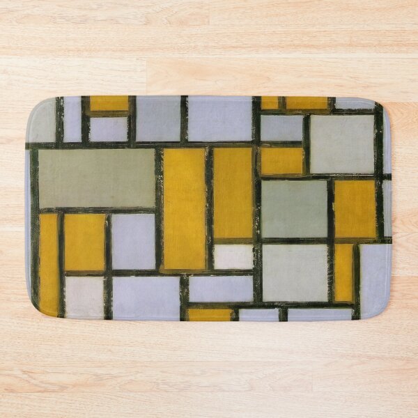 Item preview, Piet Mondrian - Composition with Gray and Light Brown designed and sold by thompart.