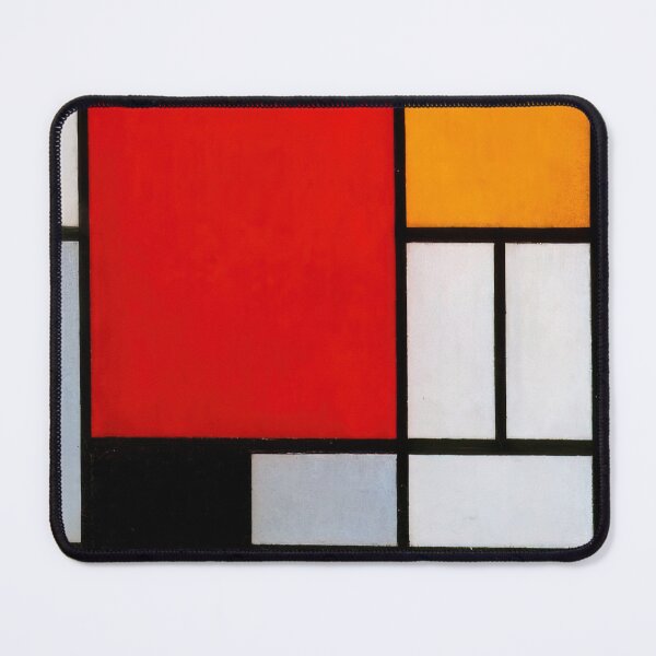 Item preview, Piet Mondrian - Composition with Large Red Plane, Yellow, Black, Gray and Blue designed and sold by thompart.