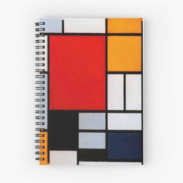 Item preview, Piet Mondrian - Composition with Large Red Plane, Yellow, Black, Gray and Blue designed and sold by thompart.