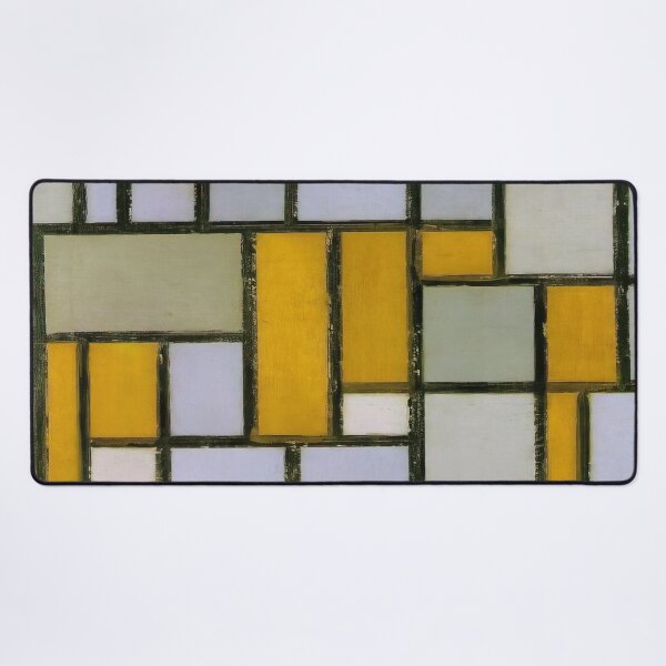 Item preview, Piet Mondrian - Composition with Gray and Light Brown designed and sold by thompart.