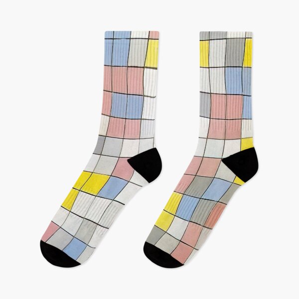 Item preview, Piet Mondrian - Composition with Grid IX designed and sold by thompart.