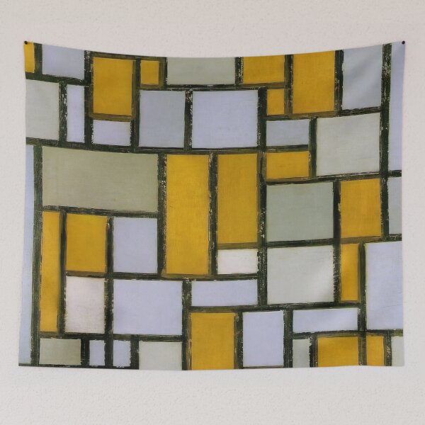 Item preview, Piet Mondrian - Composition with Gray and Light Brown designed and sold by thompart.