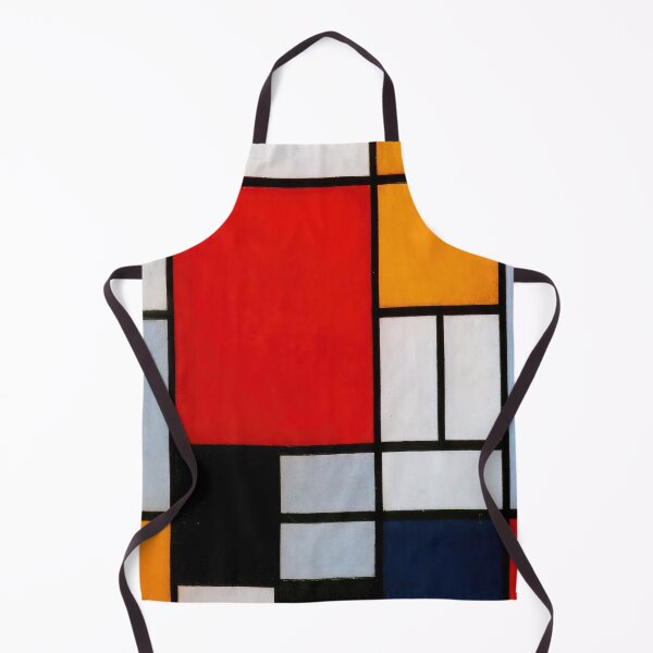 Item preview, Piet Mondrian - Composition with Large Red Plane, Yellow, Black, Gray and Blue designed and sold by thompart.
