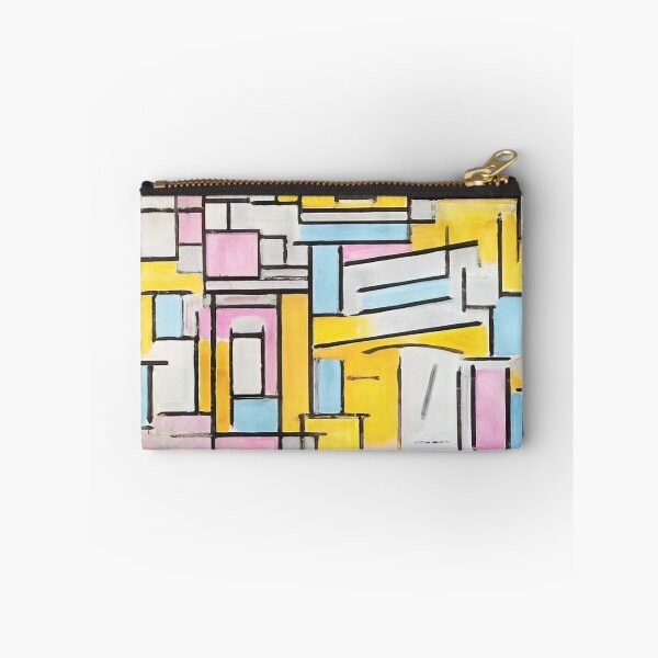 Item preview, Piet Mondrian - Composition with Oval in Color Planes II designed and sold by thompart.