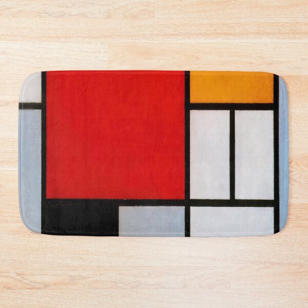 Item preview, Piet Mondrian - Composition with Large Red Plane, Yellow, Black, Gray and Blue designed and sold by thompart.