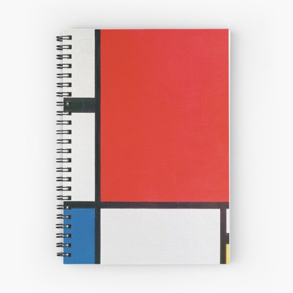 Item preview, Piet Mondrian - Composition with Red, Blue and Yellow designed and sold by thompart.
