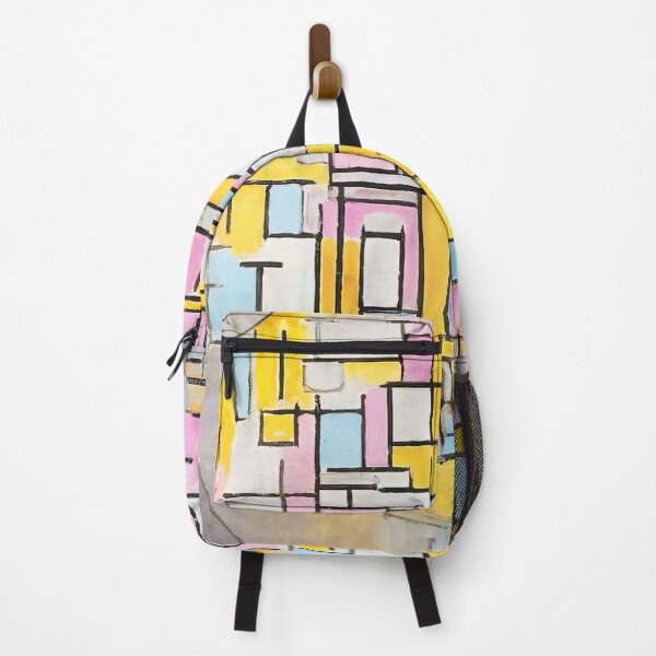 Item preview, Piet Mondrian - Composition with Oval in Color Planes II designed and sold by thompart.