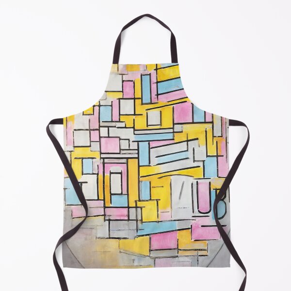 Item preview, Piet Mondrian - Composition with Oval in Color Planes II designed and sold by thompart.