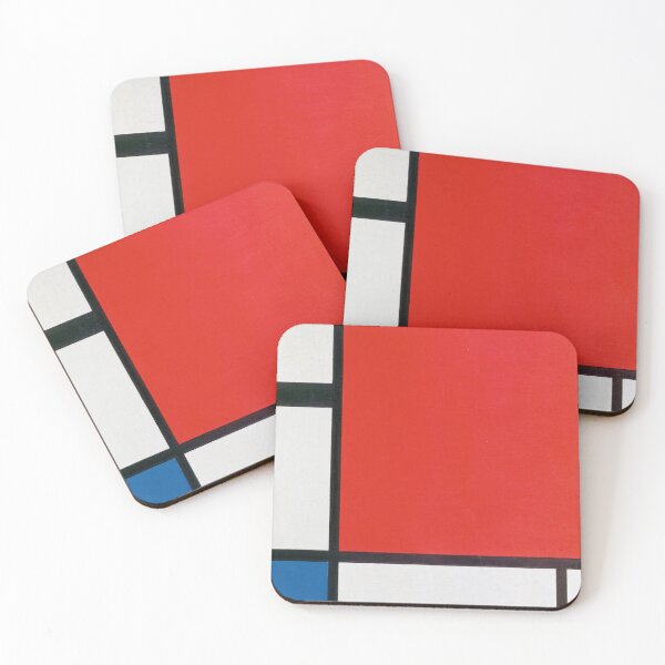 Item preview, Piet Mondrian - Composition with Red, Blue and Yellow designed and sold by thompart.