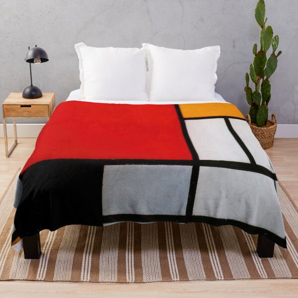 Item preview, Piet Mondrian - Composition with Large Red Plane, Yellow, Black, Gray and Blue designed and sold by thompart.