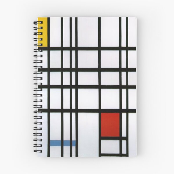 Item preview, Piet Mondrian - Composition with Red, Yellow and Blue designed and sold by thompart.