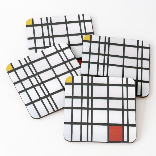 Item preview, Piet Mondrian - Composition with Red, Yellow and Blue designed and sold by thompart.