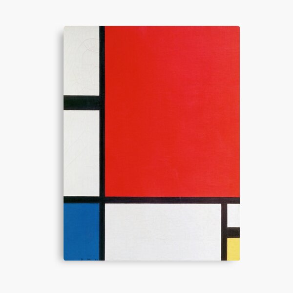 Item preview, Piet Mondrian - Composition with Red, Blue and Yellow designed and sold by thompart.
