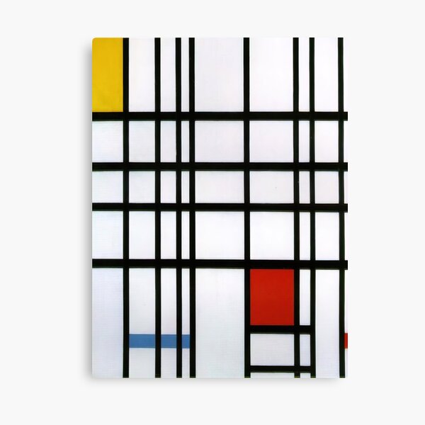 Item preview, Piet Mondrian - Composition with Red, Yellow and Blue designed and sold by thompart.
