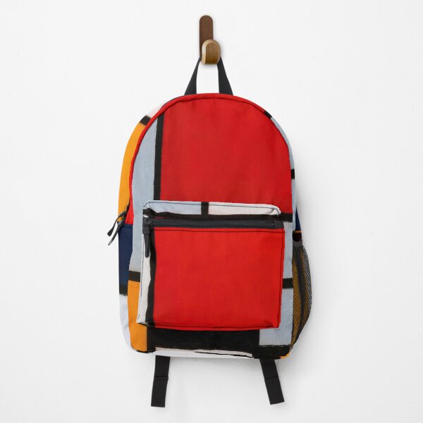 Item preview, Piet Mondrian - Composition with Large Red Plane, Yellow, Black, Gray and Blue designed and sold by thompart.