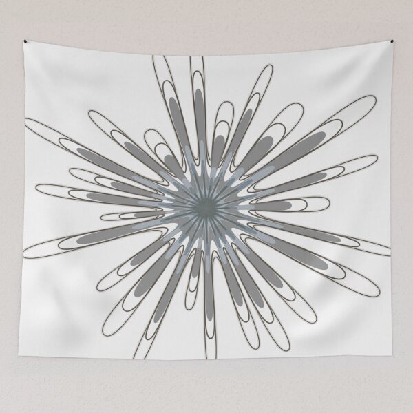 Item preview, Large Steel Expanding Blossom Stellate designed and sold by Tactux - Digital Artist.