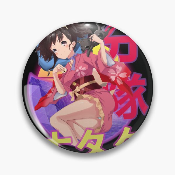 Item preview, Mumei Kabaneri of the Iron Fortress Retro Sunset Design designed and sold by Wafusaurus.