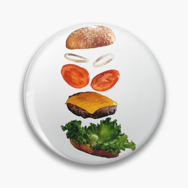 Item preview, Deconstructed Burger designed and sold by CyberWindow.