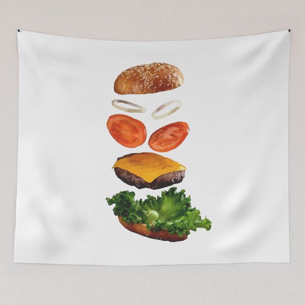 Item preview, Deconstructed Burger designed and sold by CyberWindow.