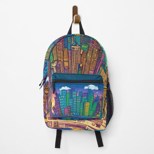 Item preview, Sunset city scape designed and sold by Glenbobagins.