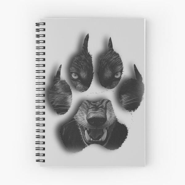 Item preview, Wolf Paw - Angry Wolf designed and sold by DesignscapeWCF.
