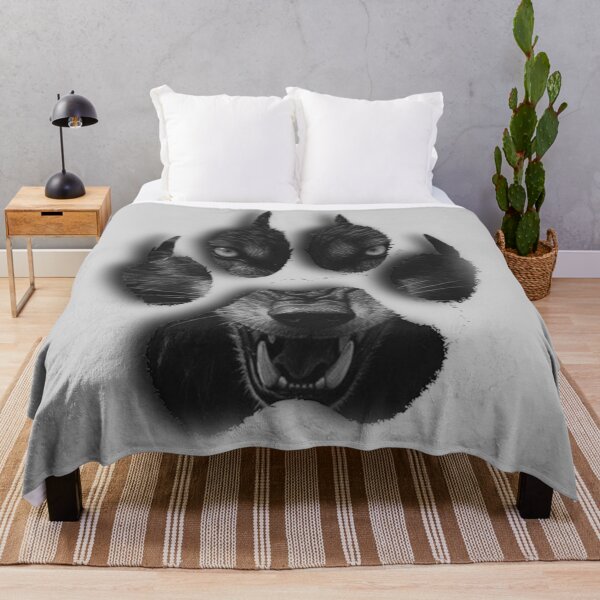 Item preview, Wolf Paw - Angry Wolf designed and sold by DesignscapeWCF.