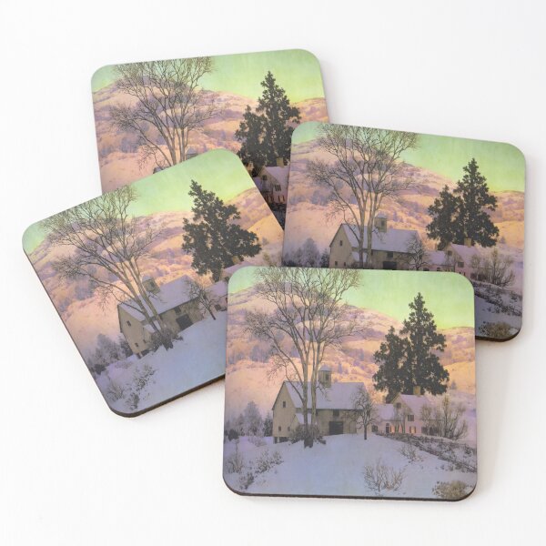 Item preview, Maxfield Parrish - Afterglow designed and sold by thompart.