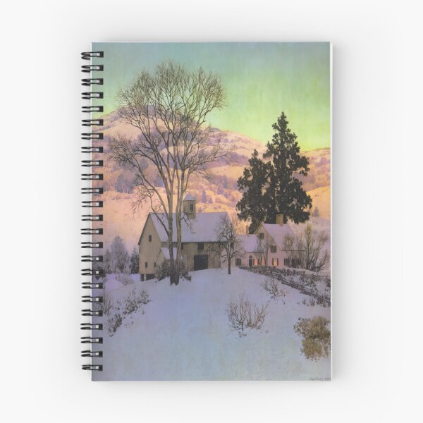 Item preview, Maxfield Parrish - Afterglow designed and sold by thompart.