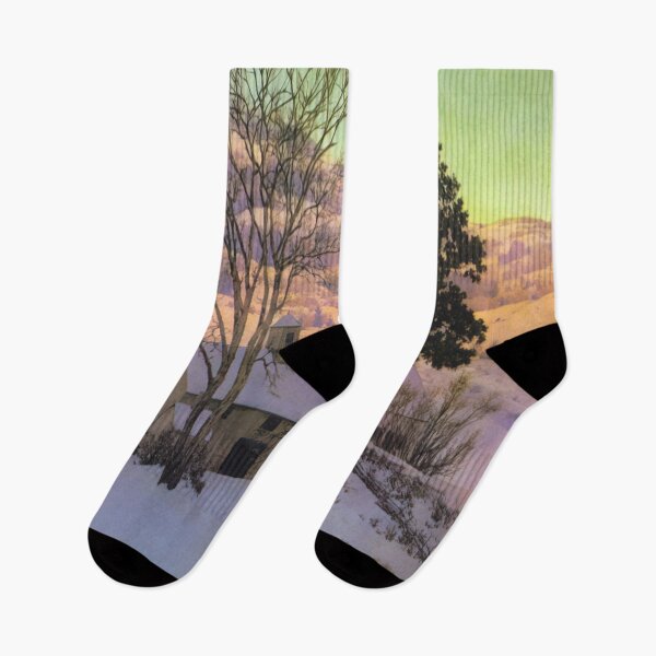 Item preview, Maxfield Parrish - Afterglow designed and sold by thompart.