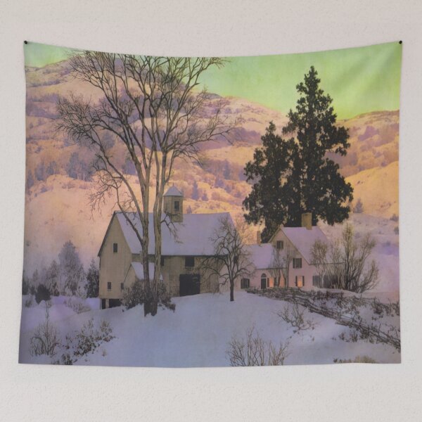 Item preview, Maxfield Parrish - Afterglow designed and sold by thompart.