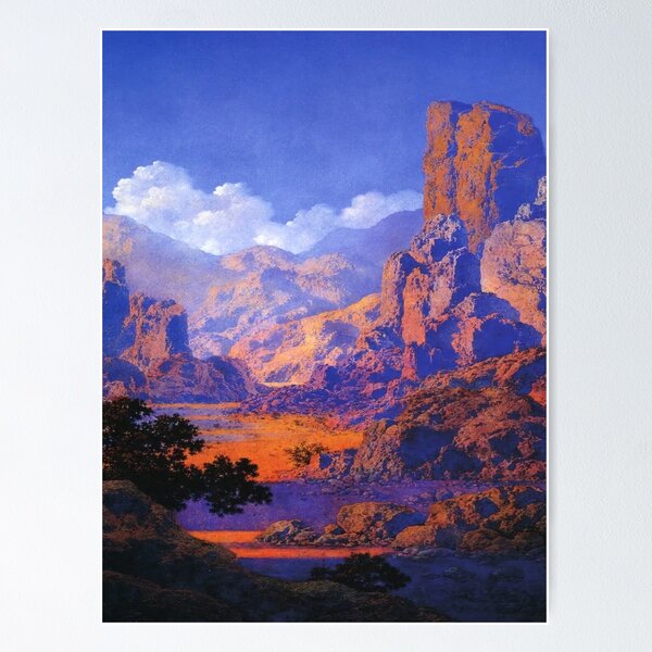 Item preview, Maxfield Parrish - Arizona designed and sold by thompart.