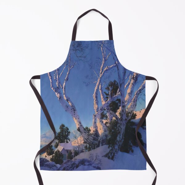 Item preview, Maxfield Parrish - Birches in Winter designed and sold by thompart.