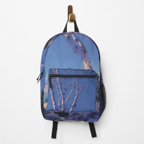 Item preview, Maxfield Parrish - Birches in Winter designed and sold by thompart.