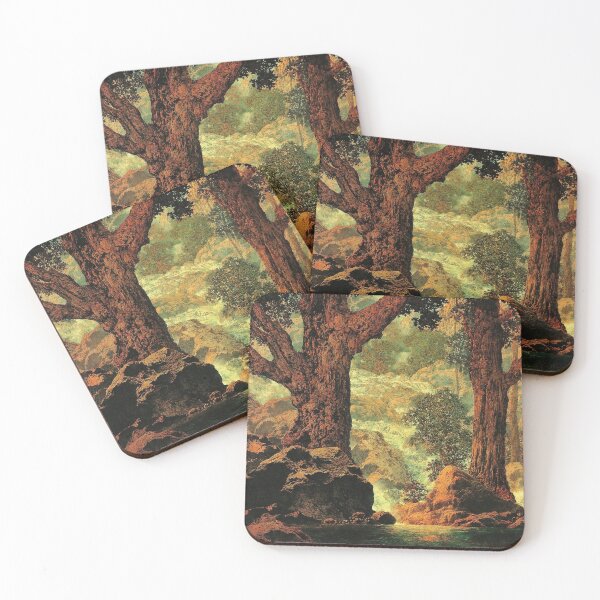 Item preview, Maxfield Parrish - Cascades (Quiet Solitude)  designed and sold by thompart.