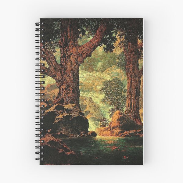 Item preview, Maxfield Parrish - Cascades (Quiet Solitude)  designed and sold by thompart.