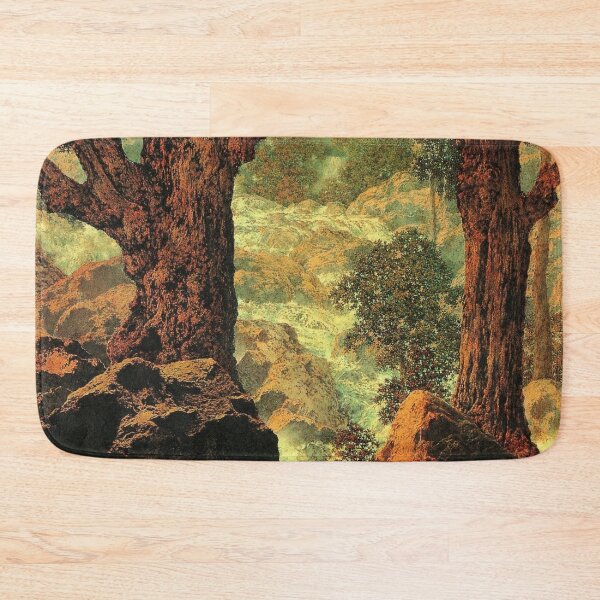 Item preview, Maxfield Parrish - Cascades (Quiet Solitude)  designed and sold by thompart.